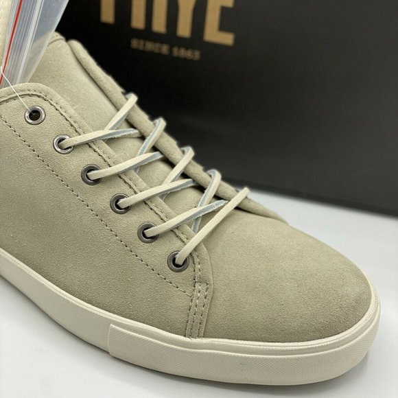 FRYE BRETT LOW ITALIAN LEATHER SHOES - Picture 2 of 10